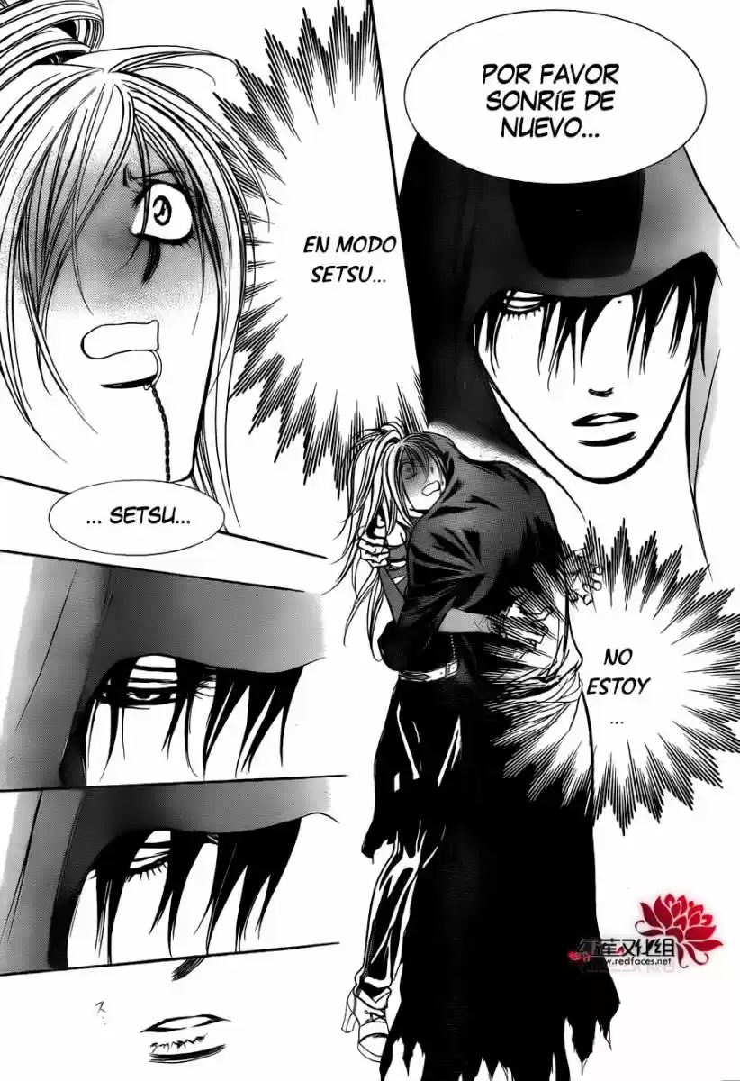 Skip Beat! capítulo 200, página 33
