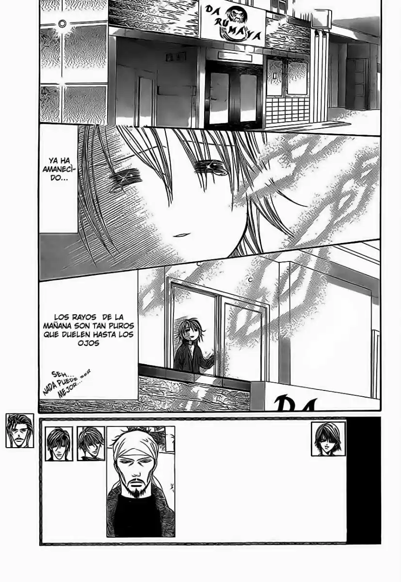 Skip Beat! capítulo 201, página 2