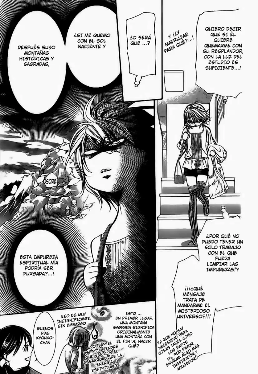 Skip Beat! capítulo 201, página 4