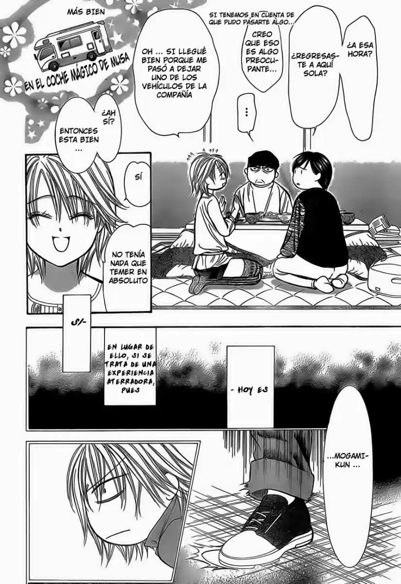 Skip Beat! capítulo 201, página 7