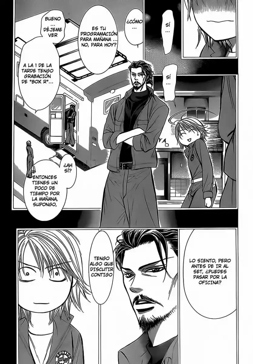 Skip Beat! capítulo 201, página 8
