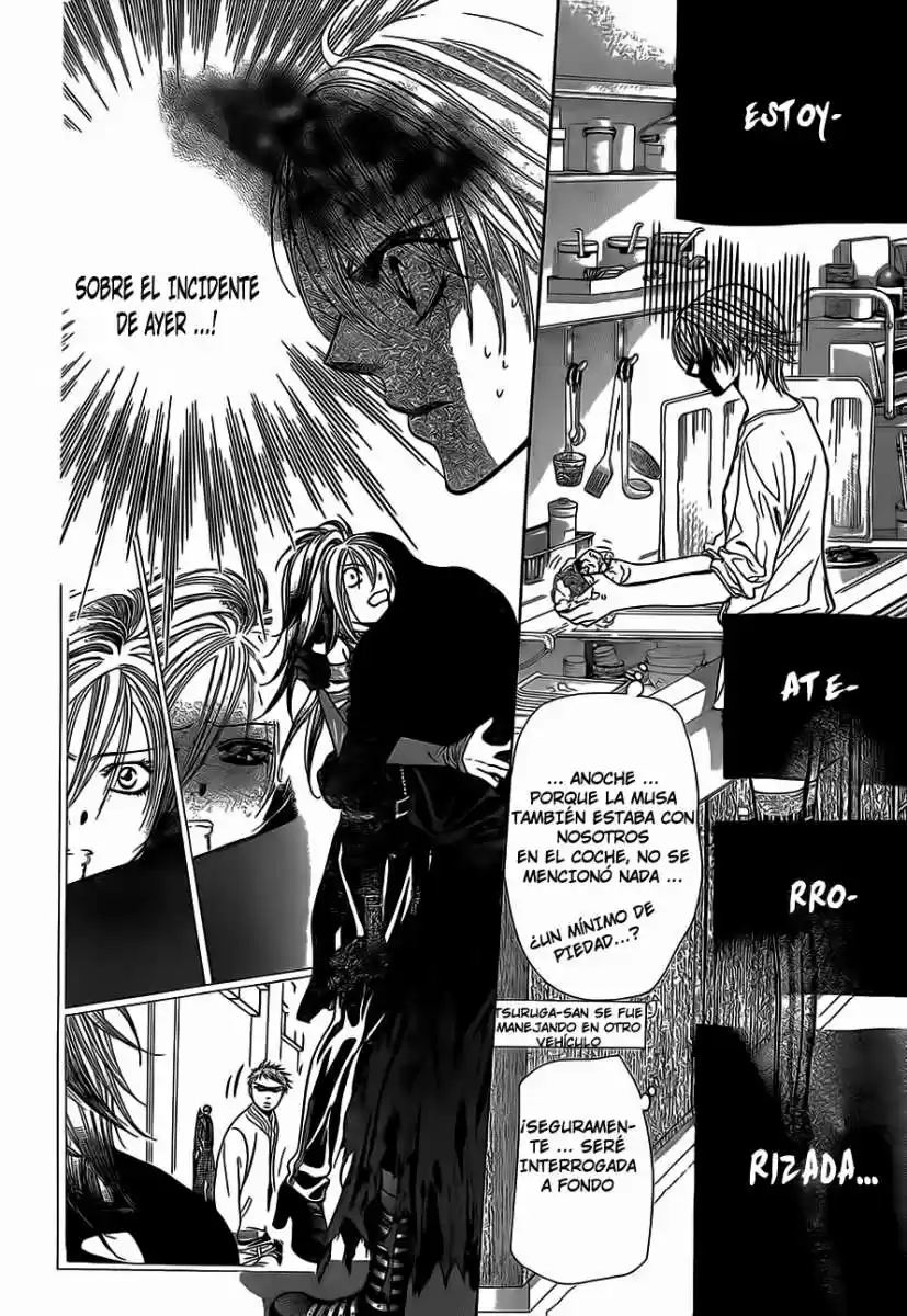 Skip Beat! capítulo 201, página 9