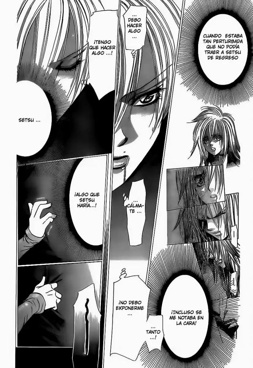 Skip Beat! capítulo 201, página 11