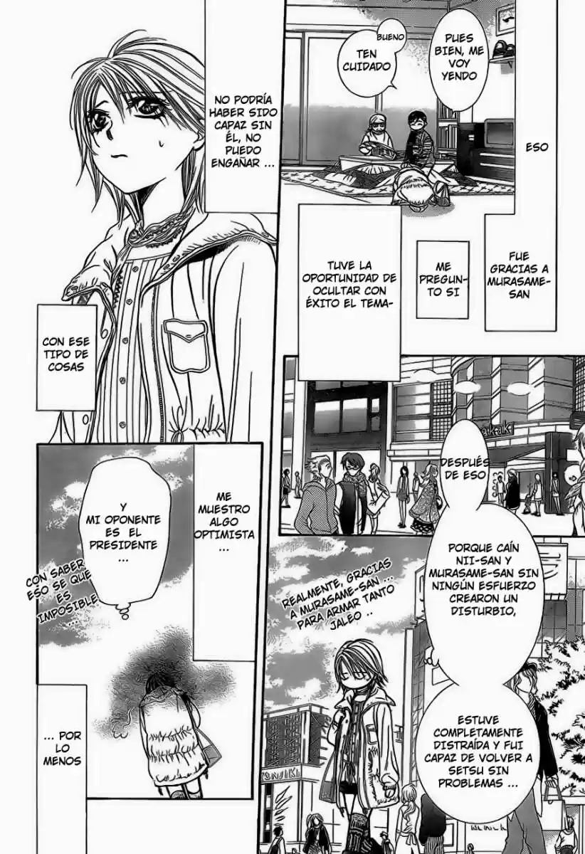 Skip Beat! capítulo 201, página 13