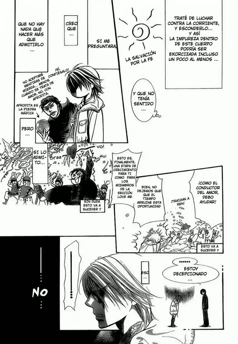 Skip Beat! capítulo 201, página 14