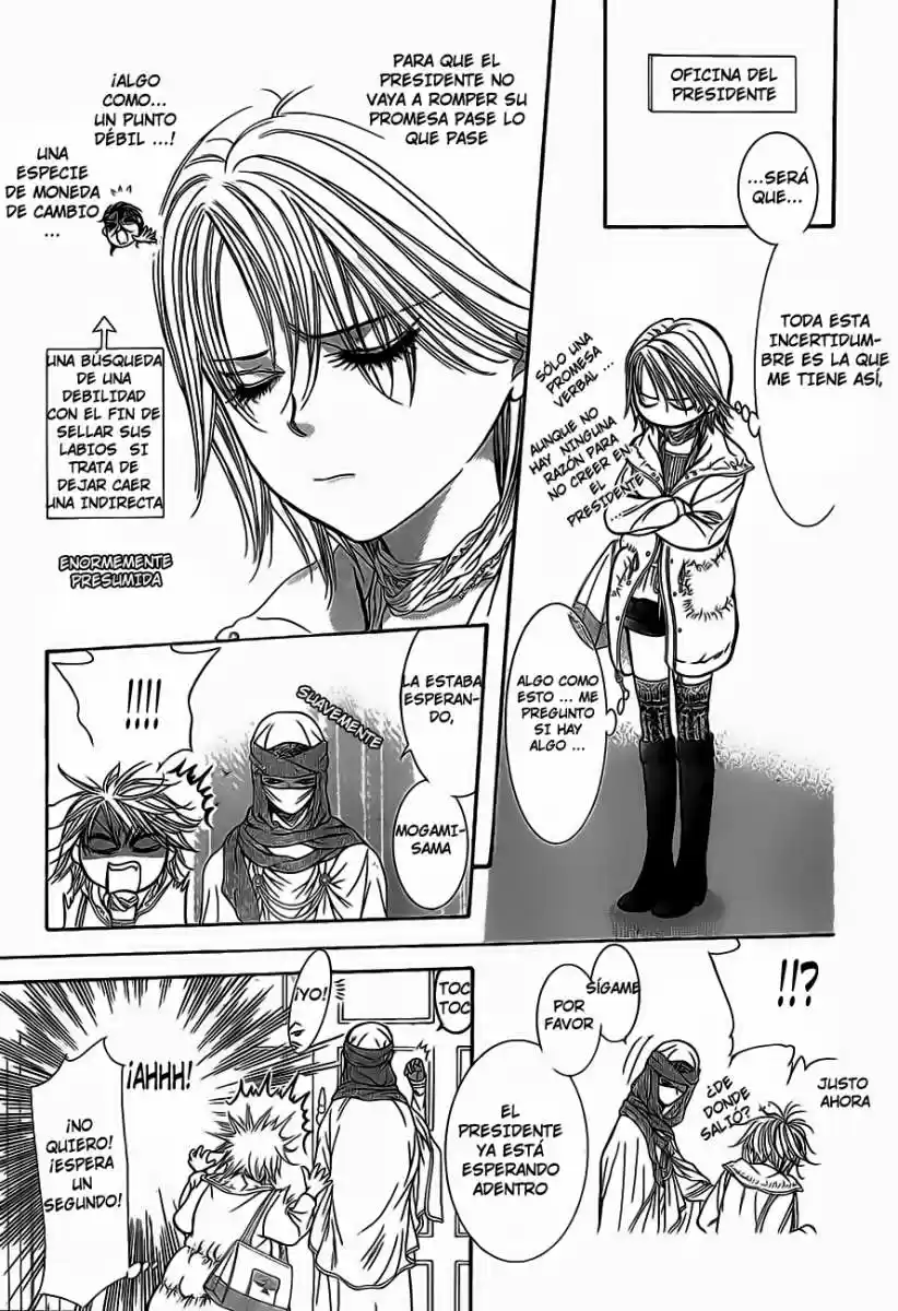 Skip Beat! capítulo 201, página 16