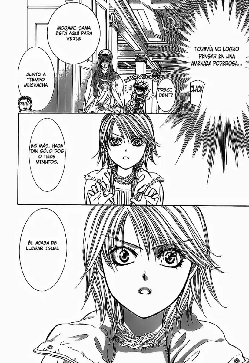 Skip Beat! capítulo 201, página 17