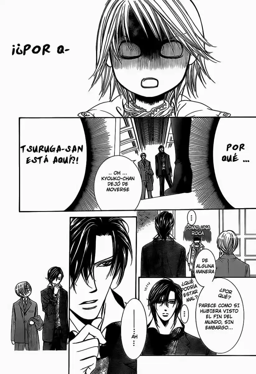 Skip Beat! capítulo 201, página 19
