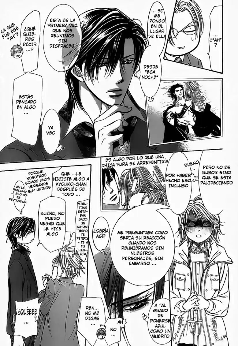 Skip Beat! capítulo 201, página 20