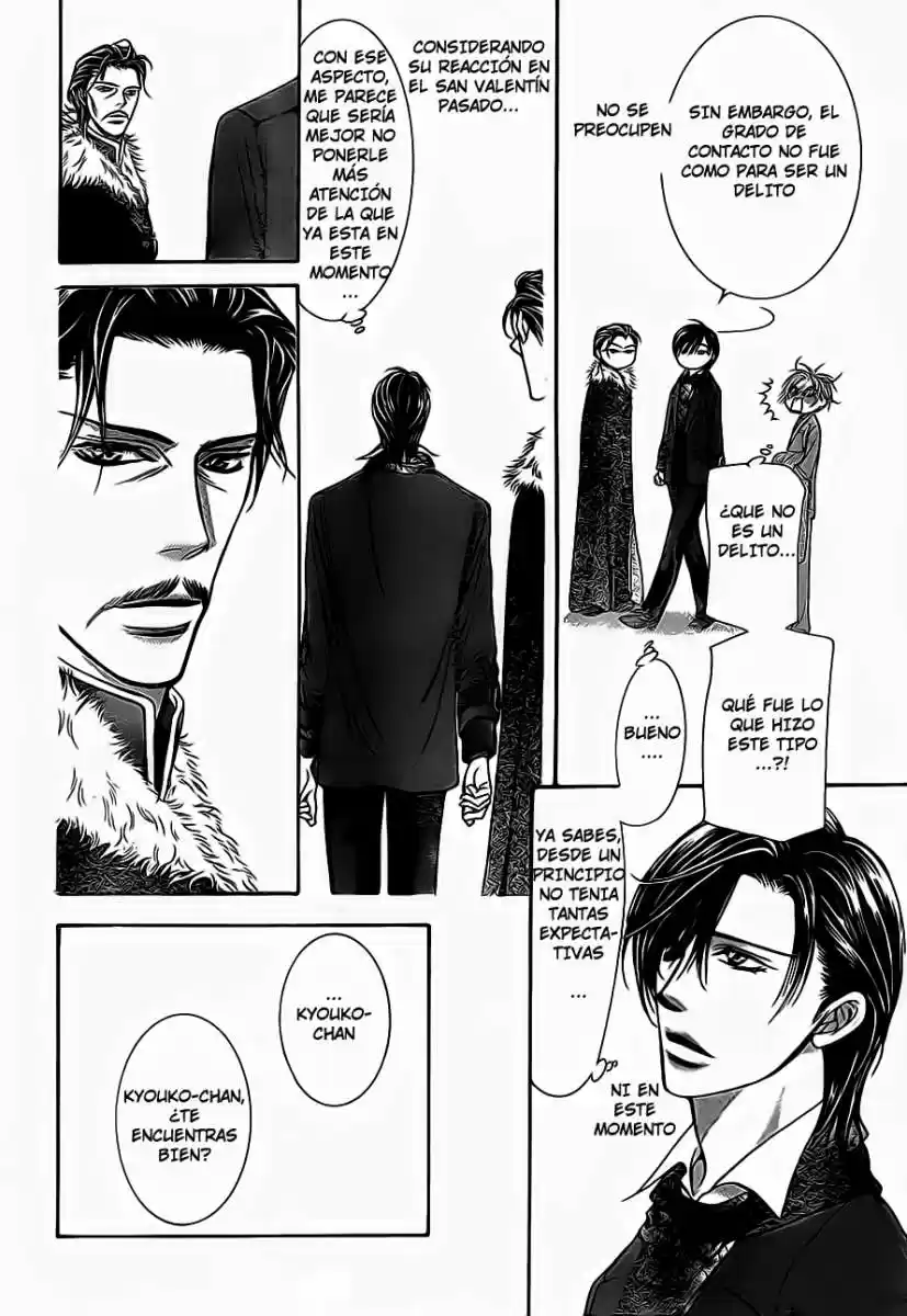 Skip Beat! capítulo 201, página 21