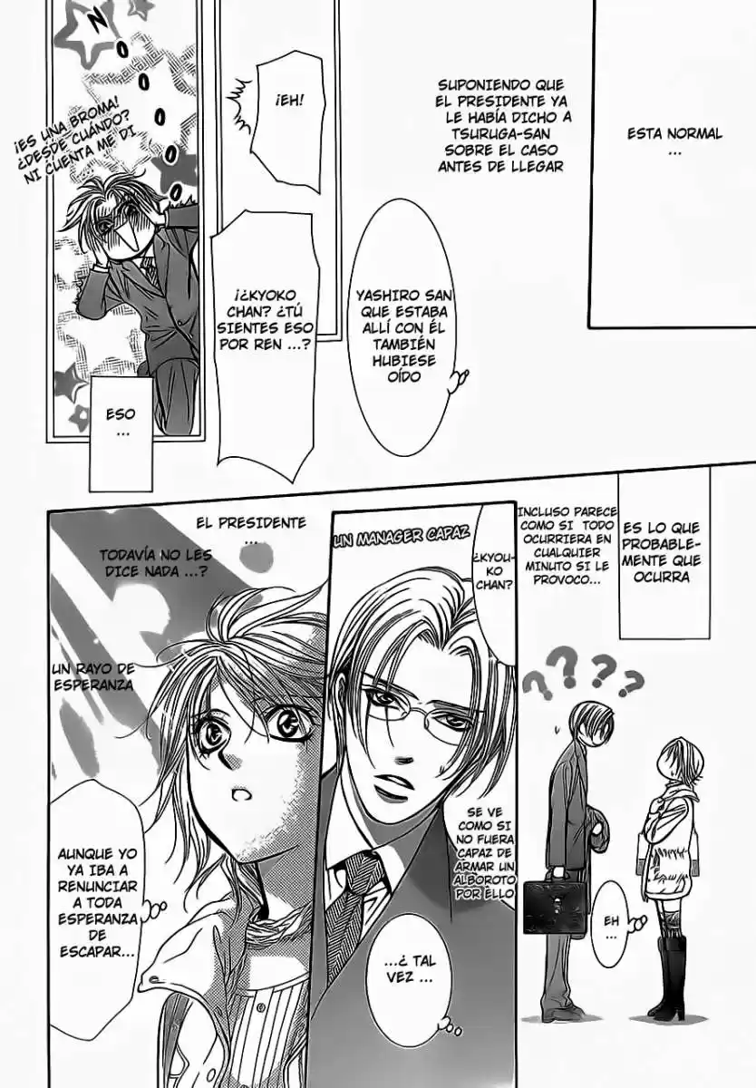 Skip Beat! capítulo 201, página 23