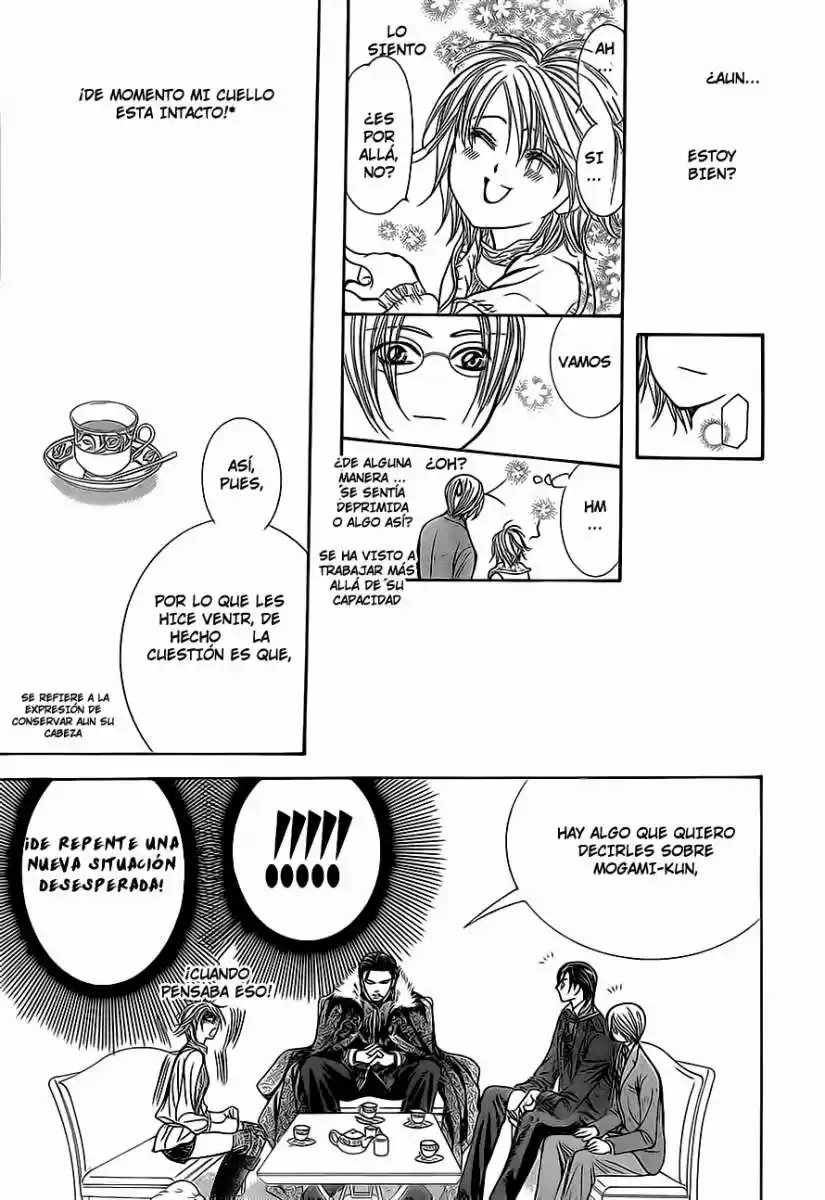 Skip Beat! capítulo 201, página 24