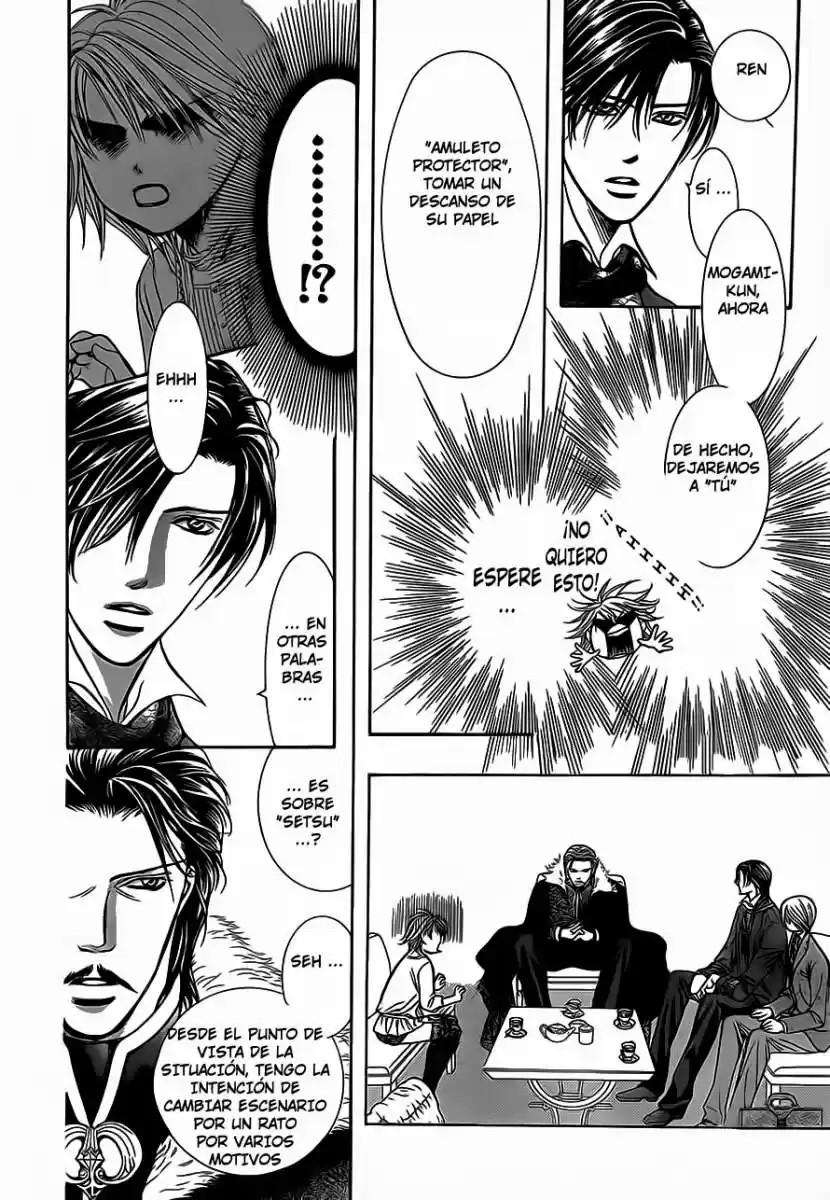 Skip Beat! capítulo 201, página 25