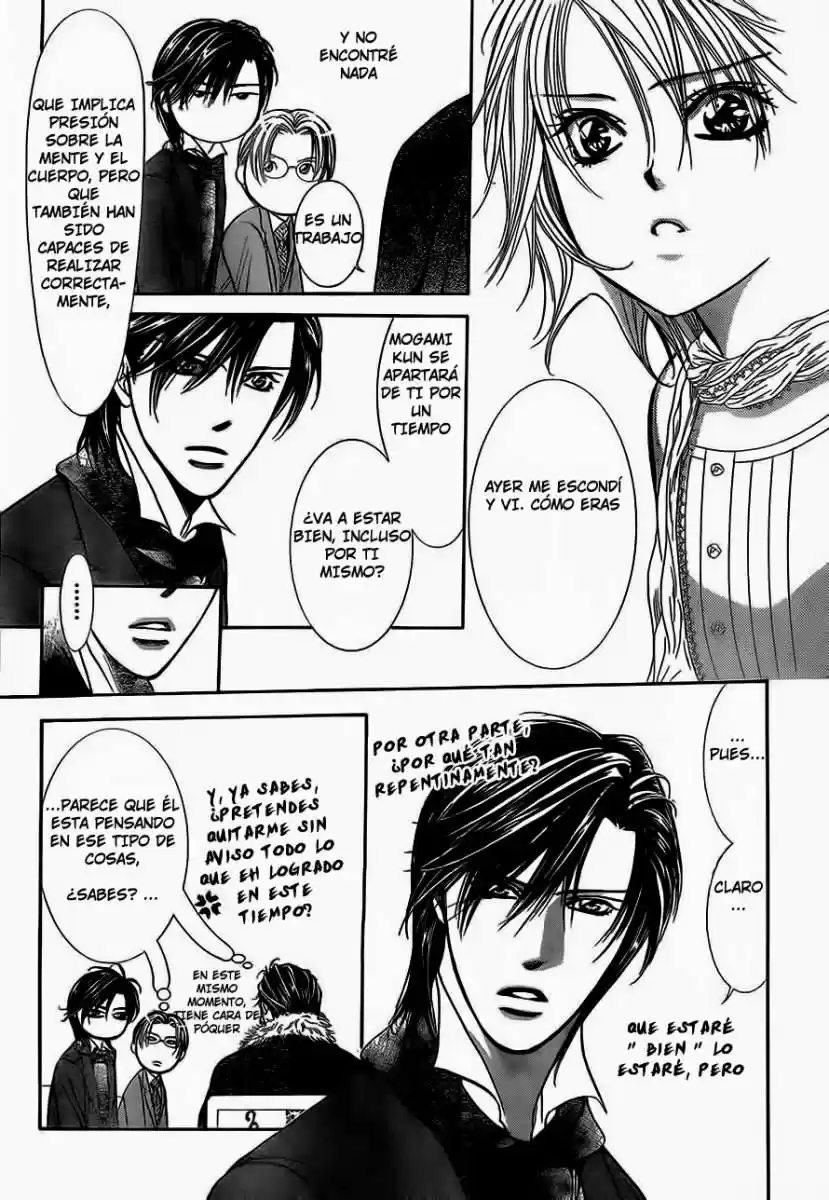 Skip Beat! capítulo 201, página 26