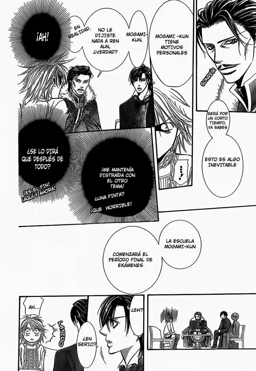 Skip Beat! capítulo 201, página 27