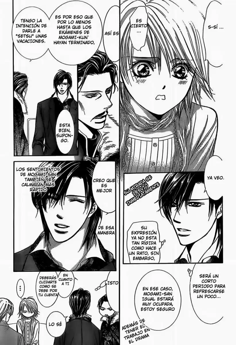 Skip Beat! capítulo 201, página 28