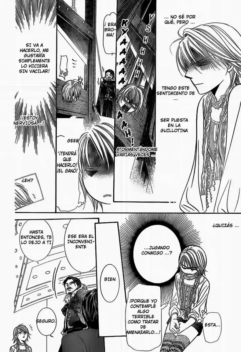 Skip Beat! capítulo 201, página 29