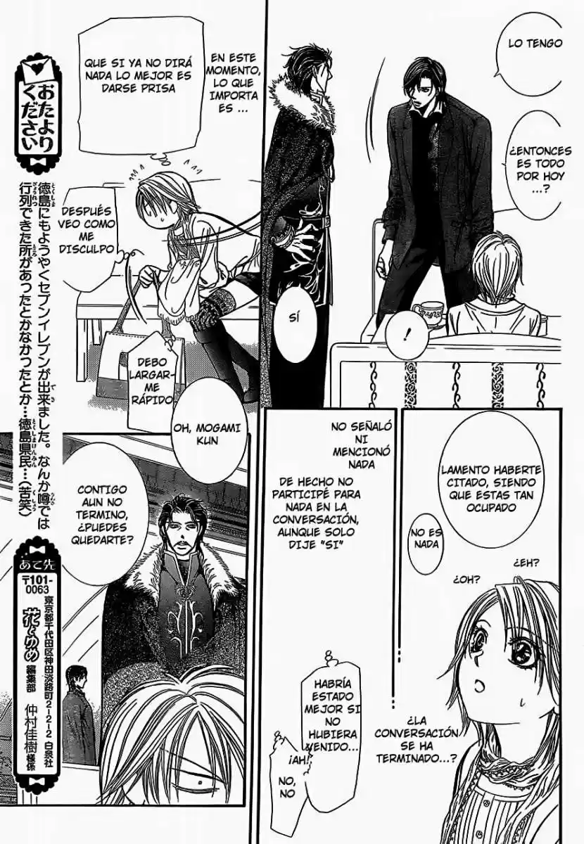 Skip Beat! capítulo 201, página 30