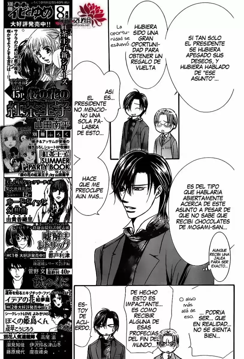 Skip Beat! capítulo 202, página 4