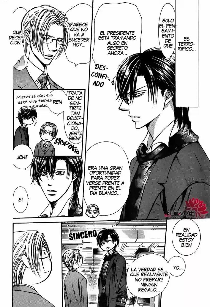 Skip Beat! capítulo 202, página 5