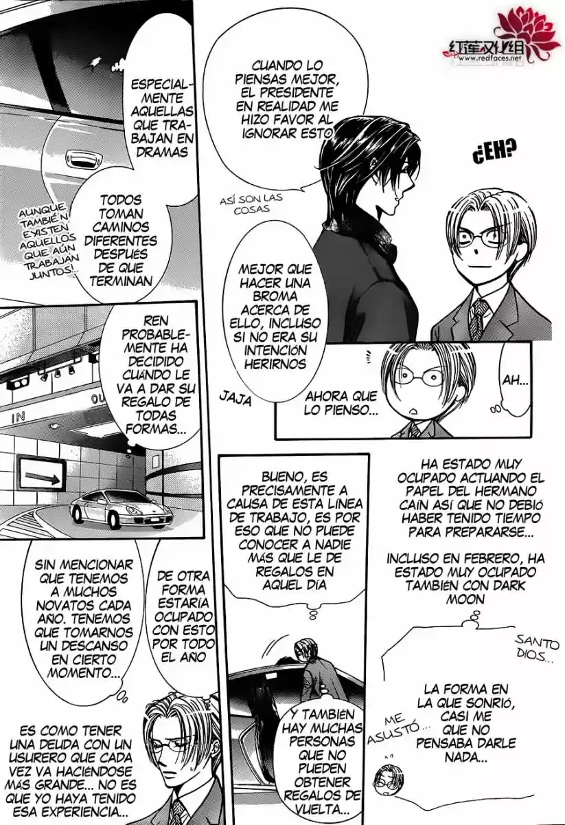 Skip Beat! capítulo 202, página 6