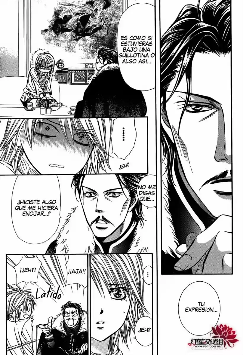 Skip Beat! capítulo 202, página 8