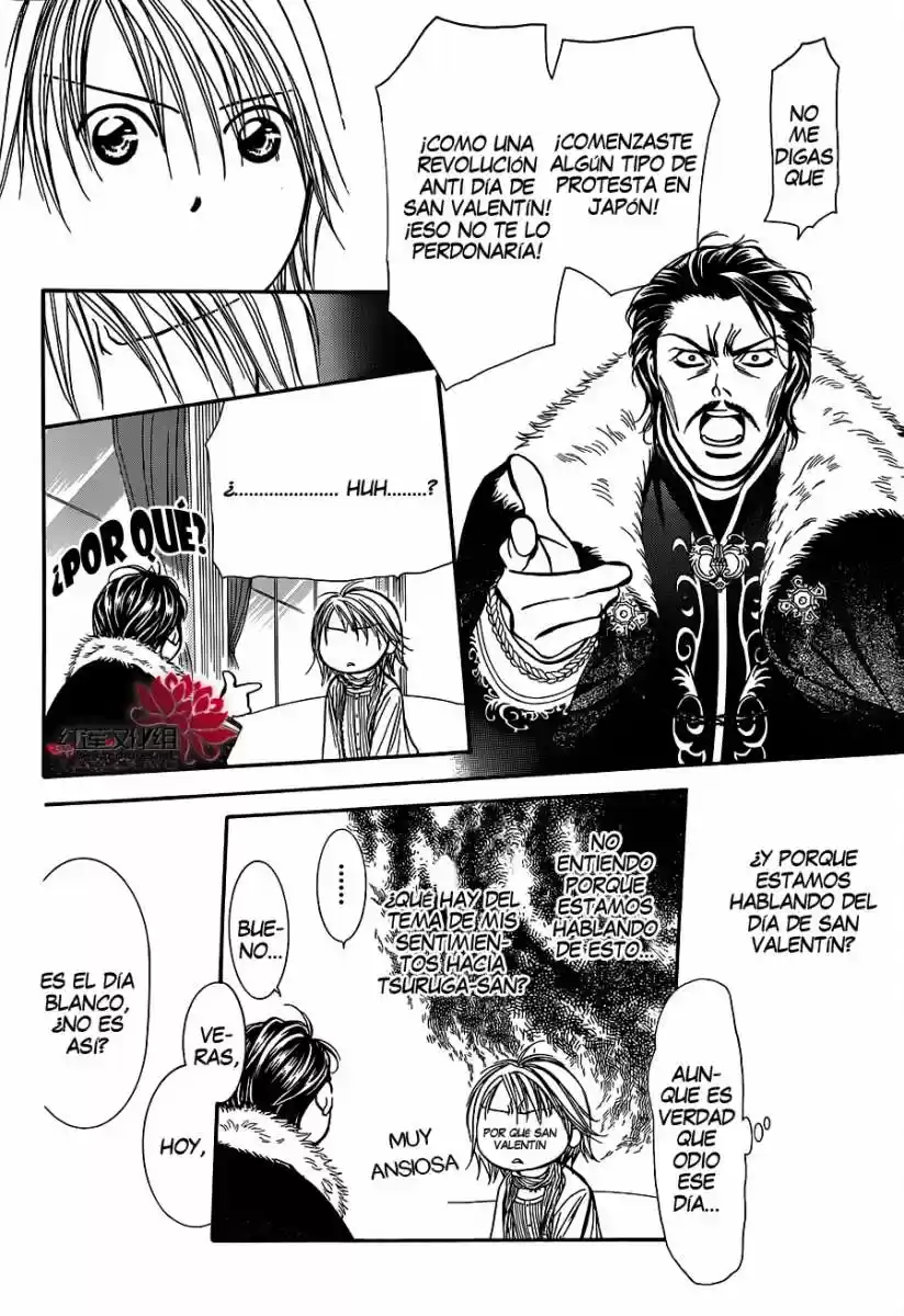 Skip Beat! capítulo 202, página 9