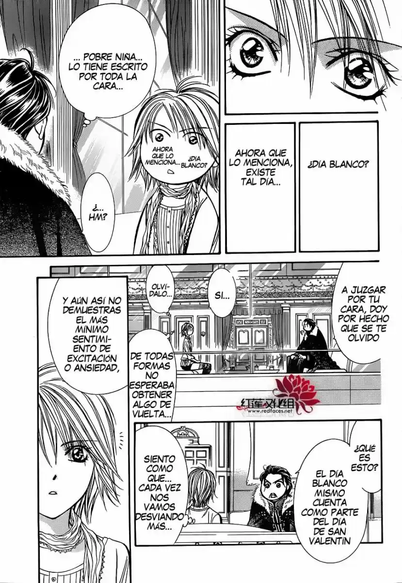 Skip Beat! capítulo 202, página 10