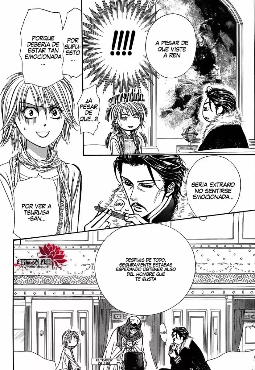 Skip Beat! capítulo 202, página 11