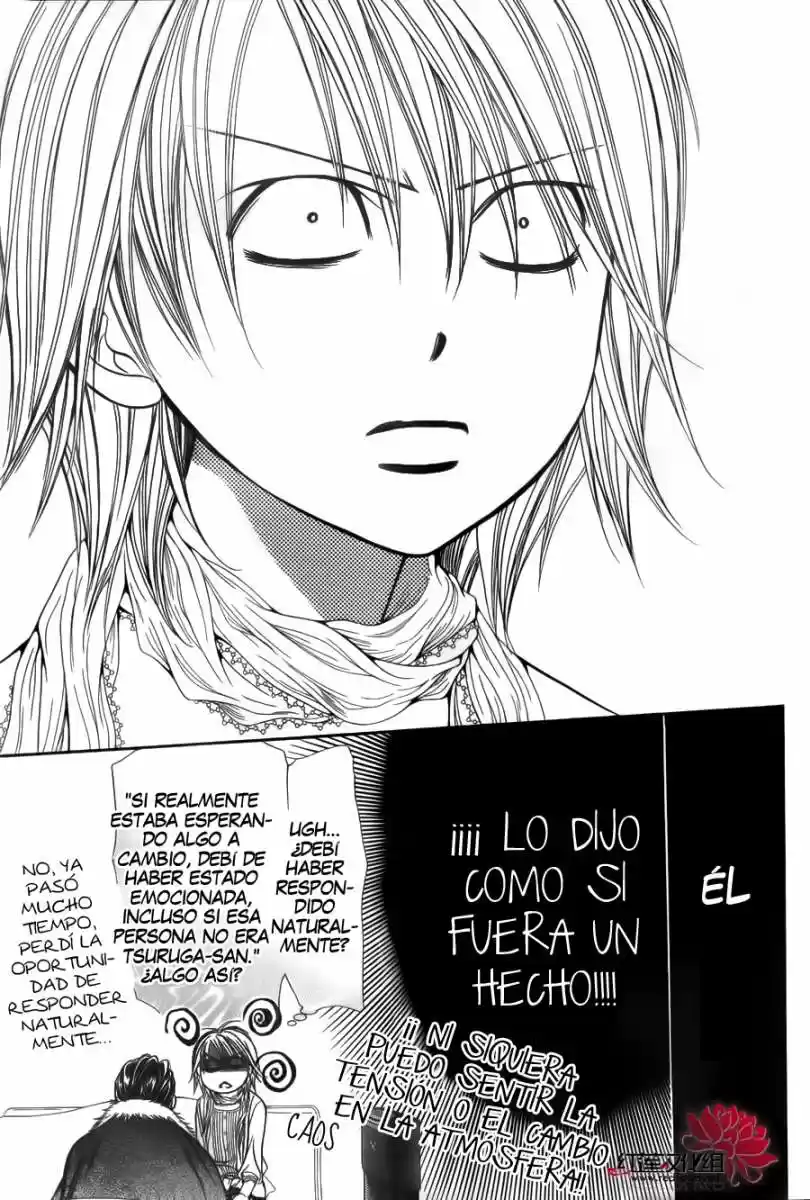 Skip Beat! capítulo 202, página 12