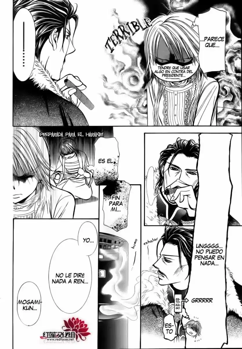 Skip Beat! capítulo 202, página 13