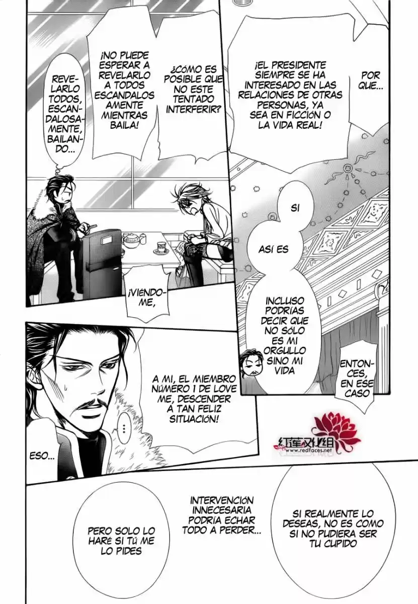 Skip Beat! capítulo 202, página 15