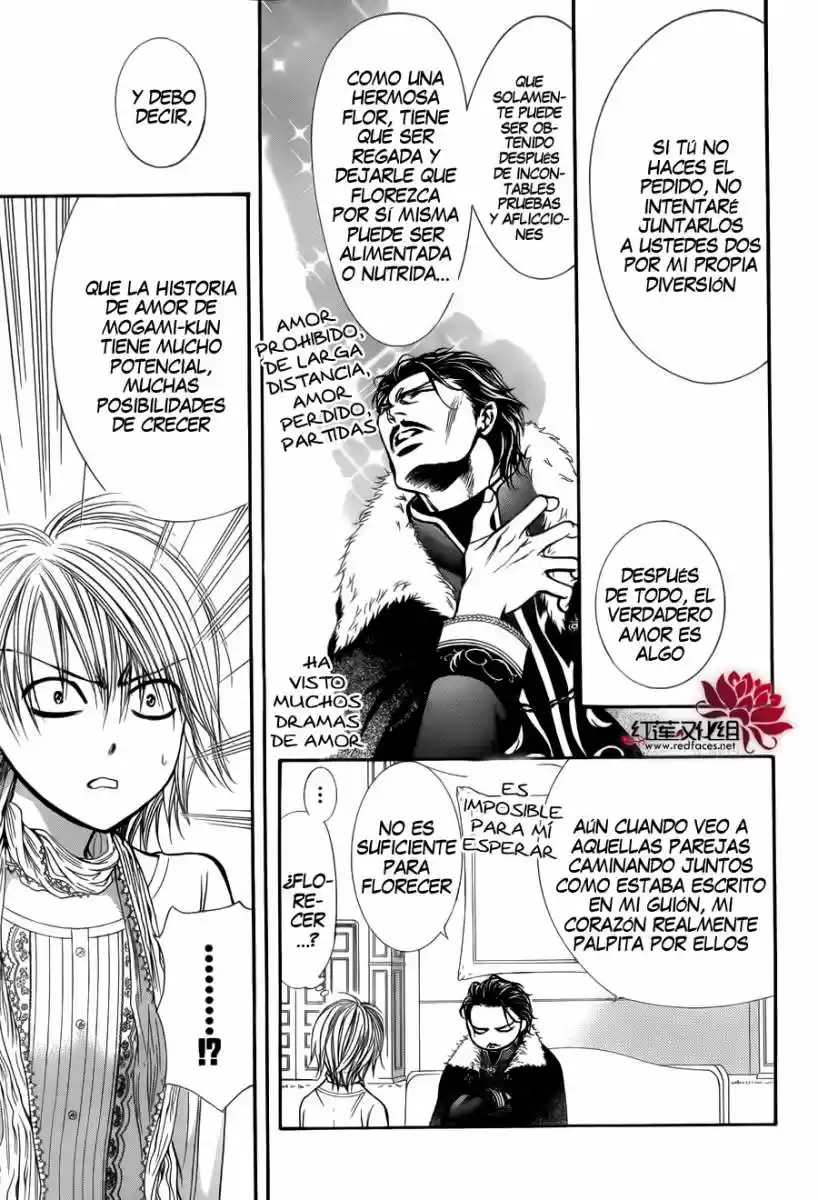 Skip Beat! capítulo 202, página 16