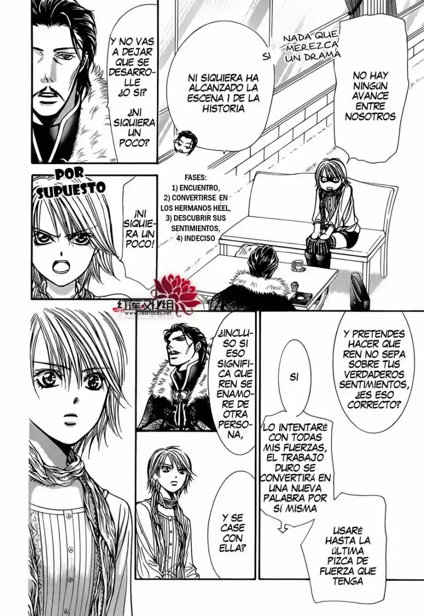 Skip Beat! capítulo 202, página 17