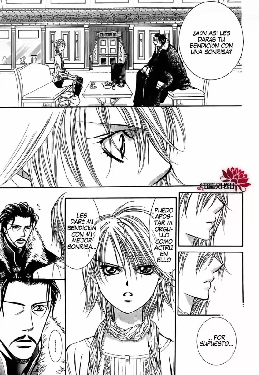 Skip Beat! capítulo 202, página 18