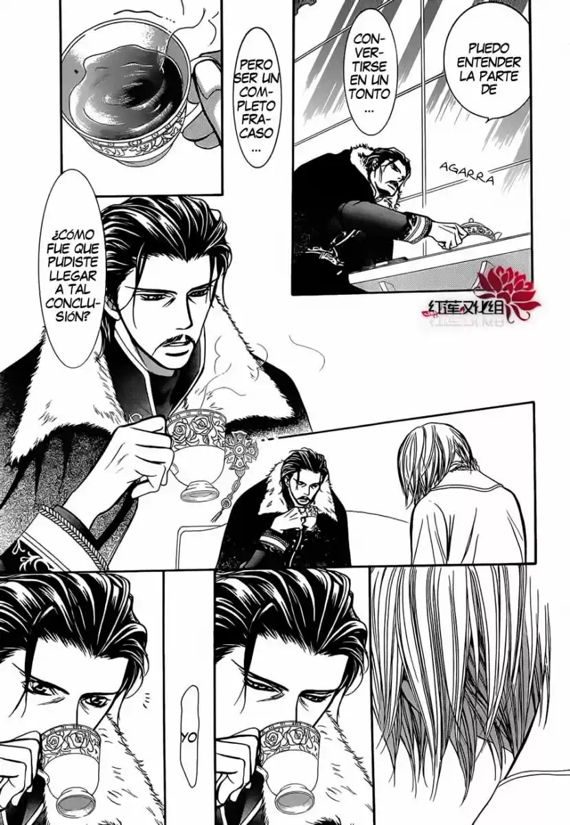 Skip Beat! capítulo 202, página 22
