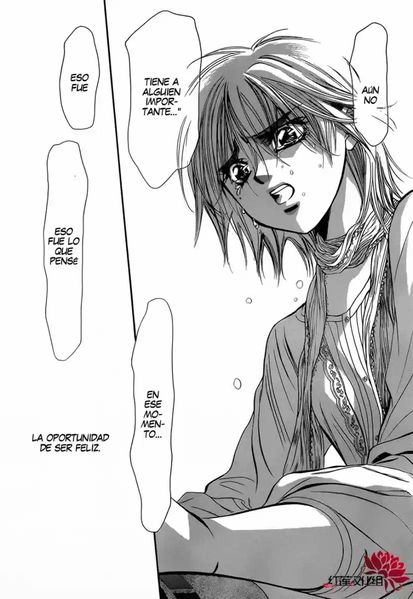 Skip Beat! capítulo 202, página 25