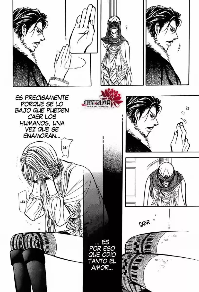 Skip Beat! capítulo 202, página 27