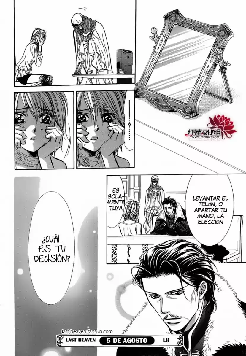 Skip Beat! capítulo 202, página 31
