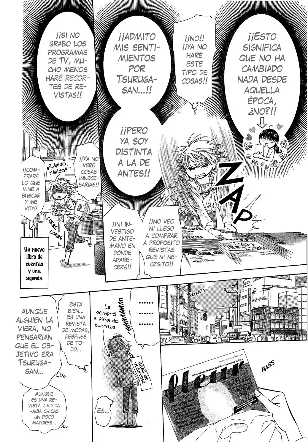 Skip Beat! capítulo 203.01, página 3