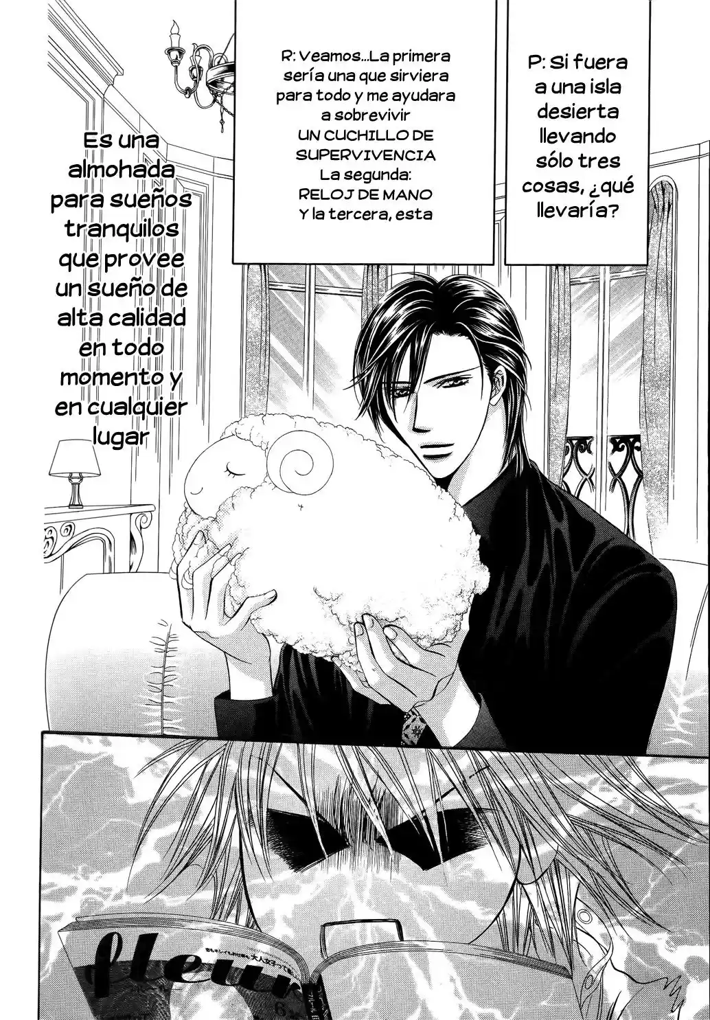Skip Beat! capítulo 203.01, página 5