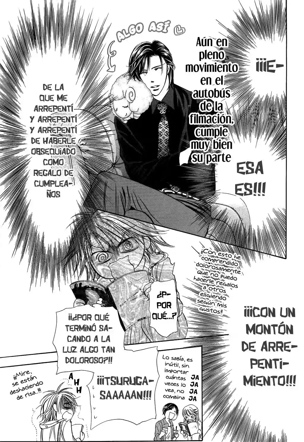 Skip Beat! capítulo 203.01, página 6