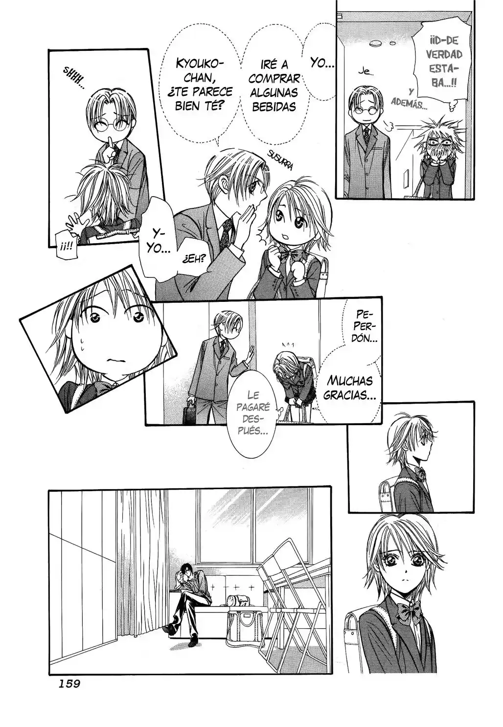Skip Beat! capítulo 203.01, página 10