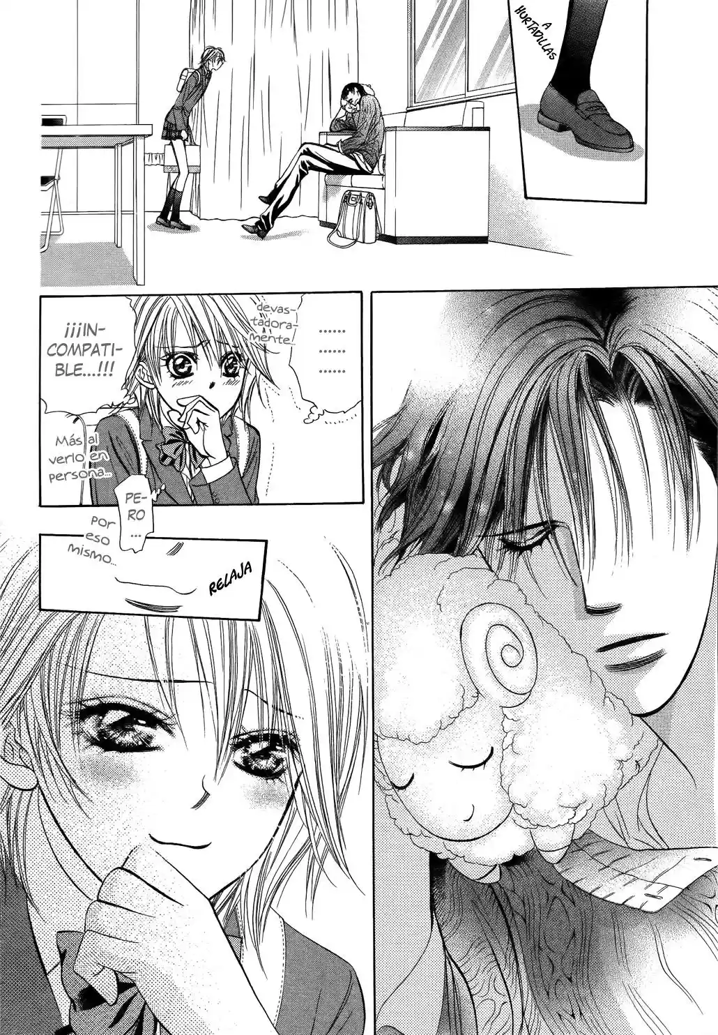 Skip Beat! capítulo 203.01, página 11