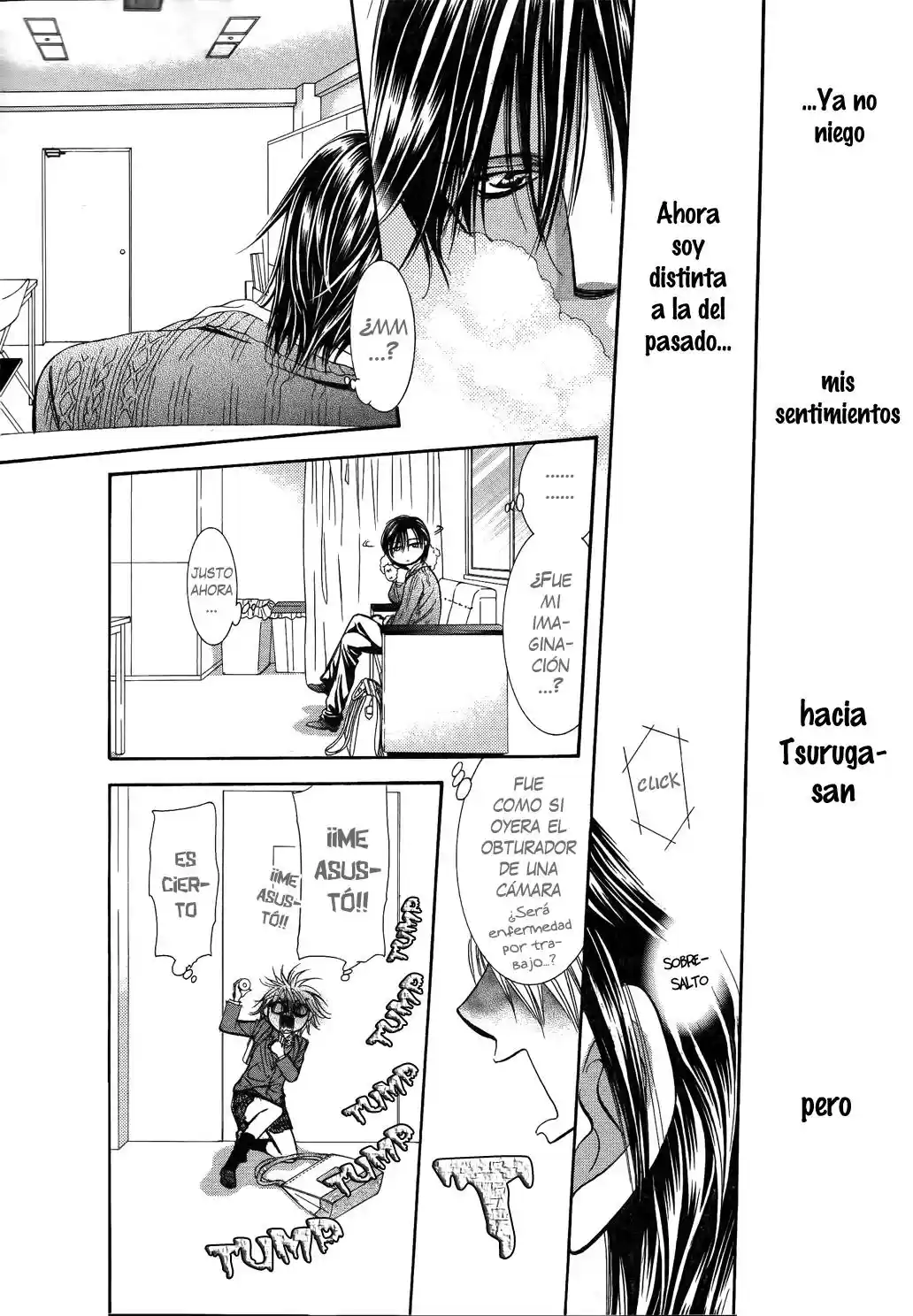 Skip Beat! capítulo 203.01, página 12