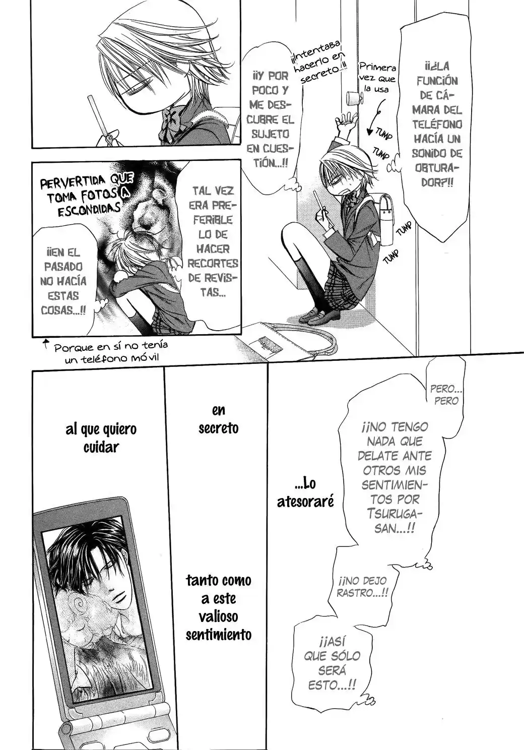 Skip Beat! capítulo 203.01, página 13