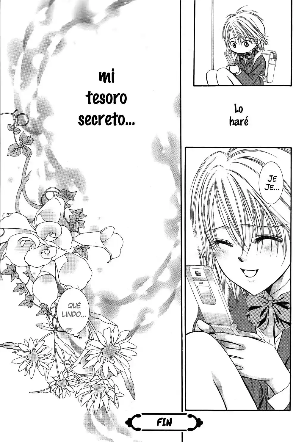 Skip Beat! capítulo 203.01, página 14