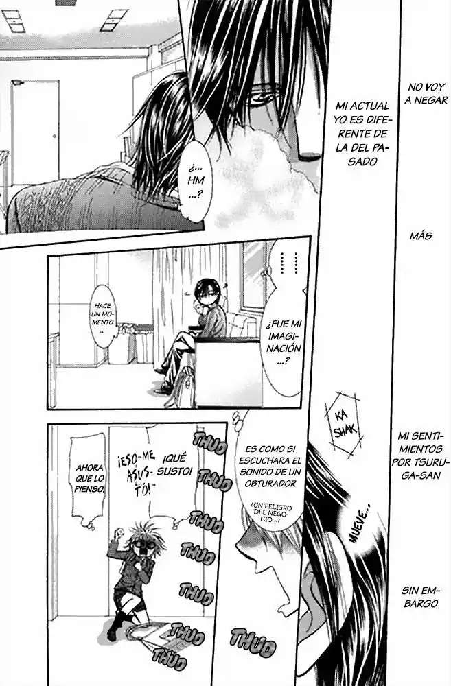 Skip Beat! capítulo 203.02, página 16