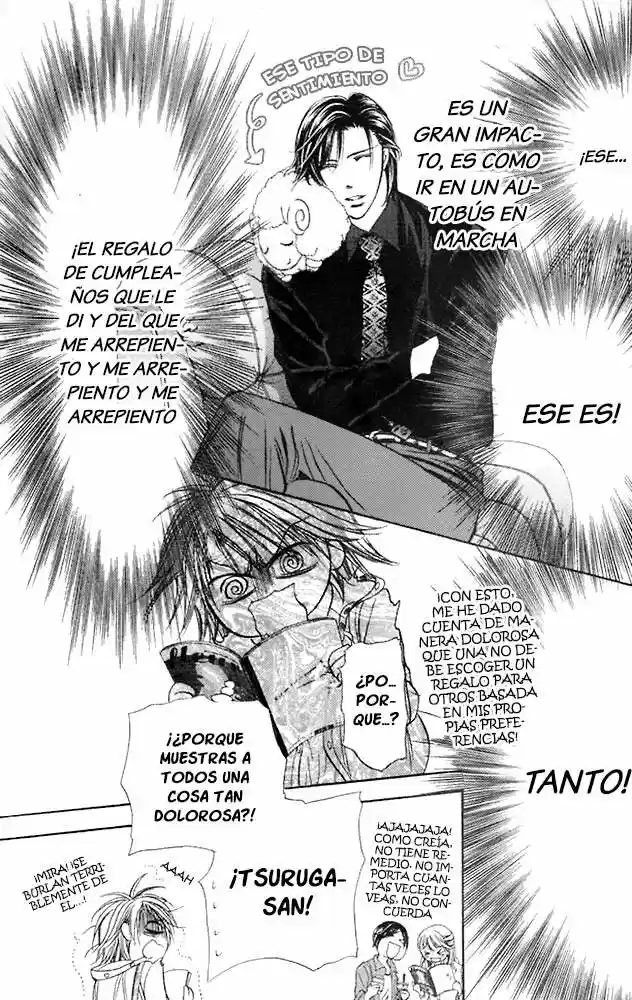 Skip Beat! capítulo 203.05, página 9