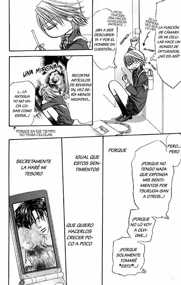 Skip Beat! capítulo 203.2, página 17